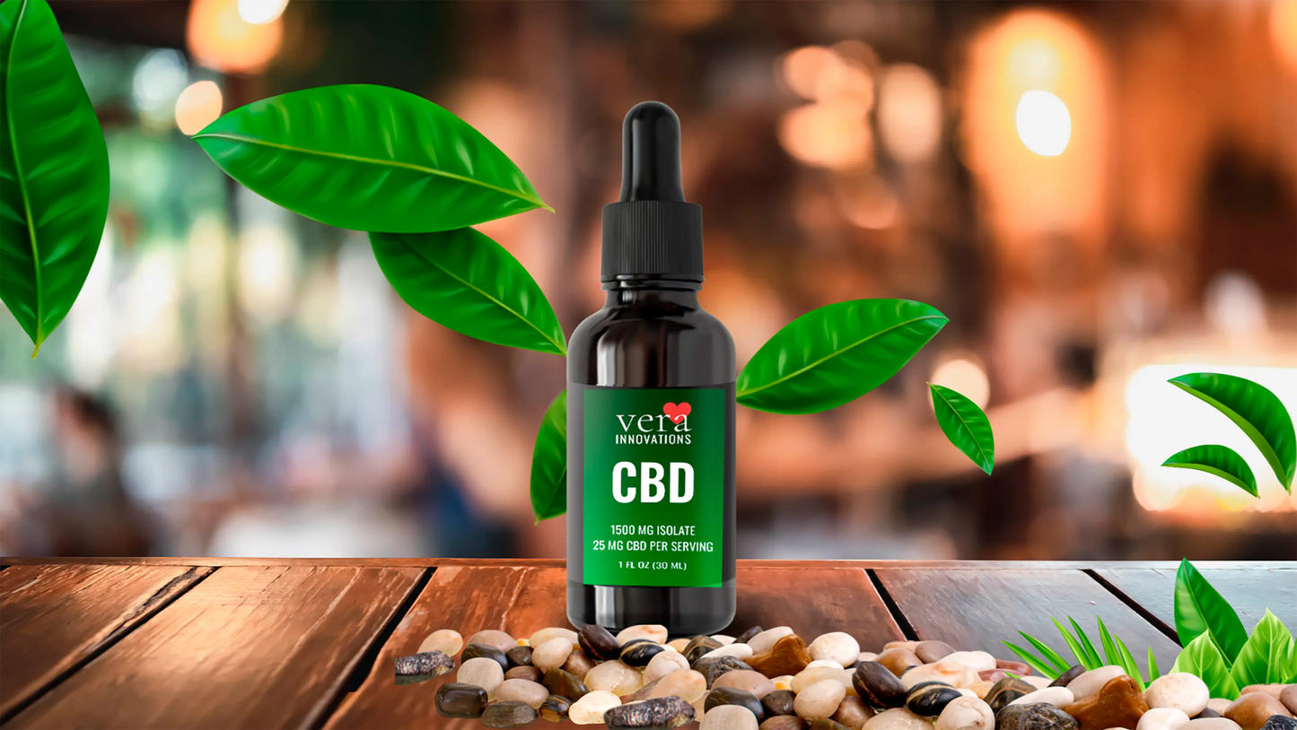 CBD Oil - Vera Innovations Vera Roasting Co.