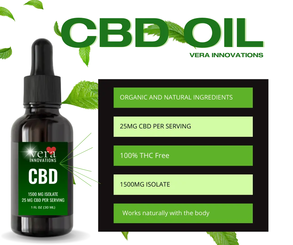 CBD Oil - Vera Innovations Vera Roasting Co.