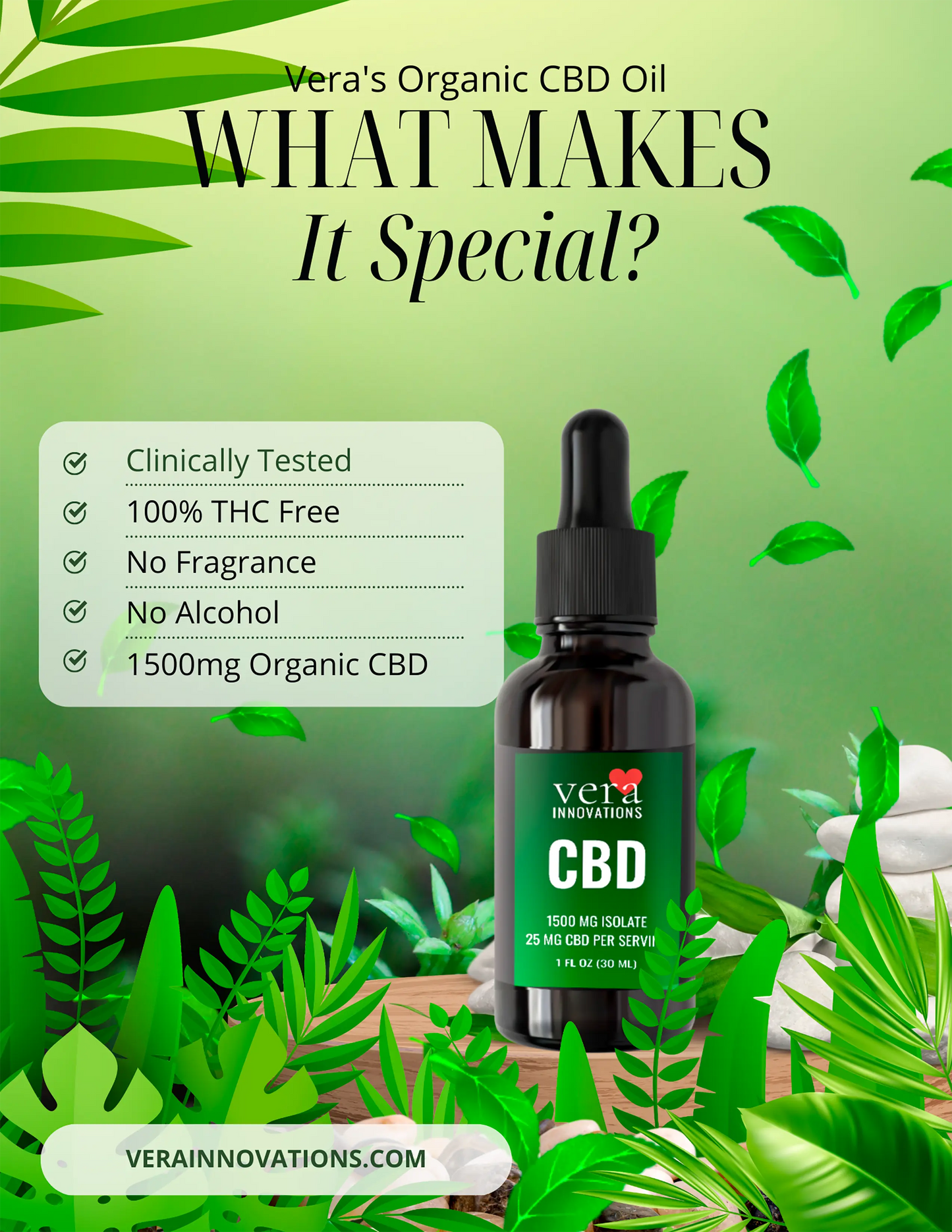 CBD Oil - Vera Innovations Vera Roasting Co.