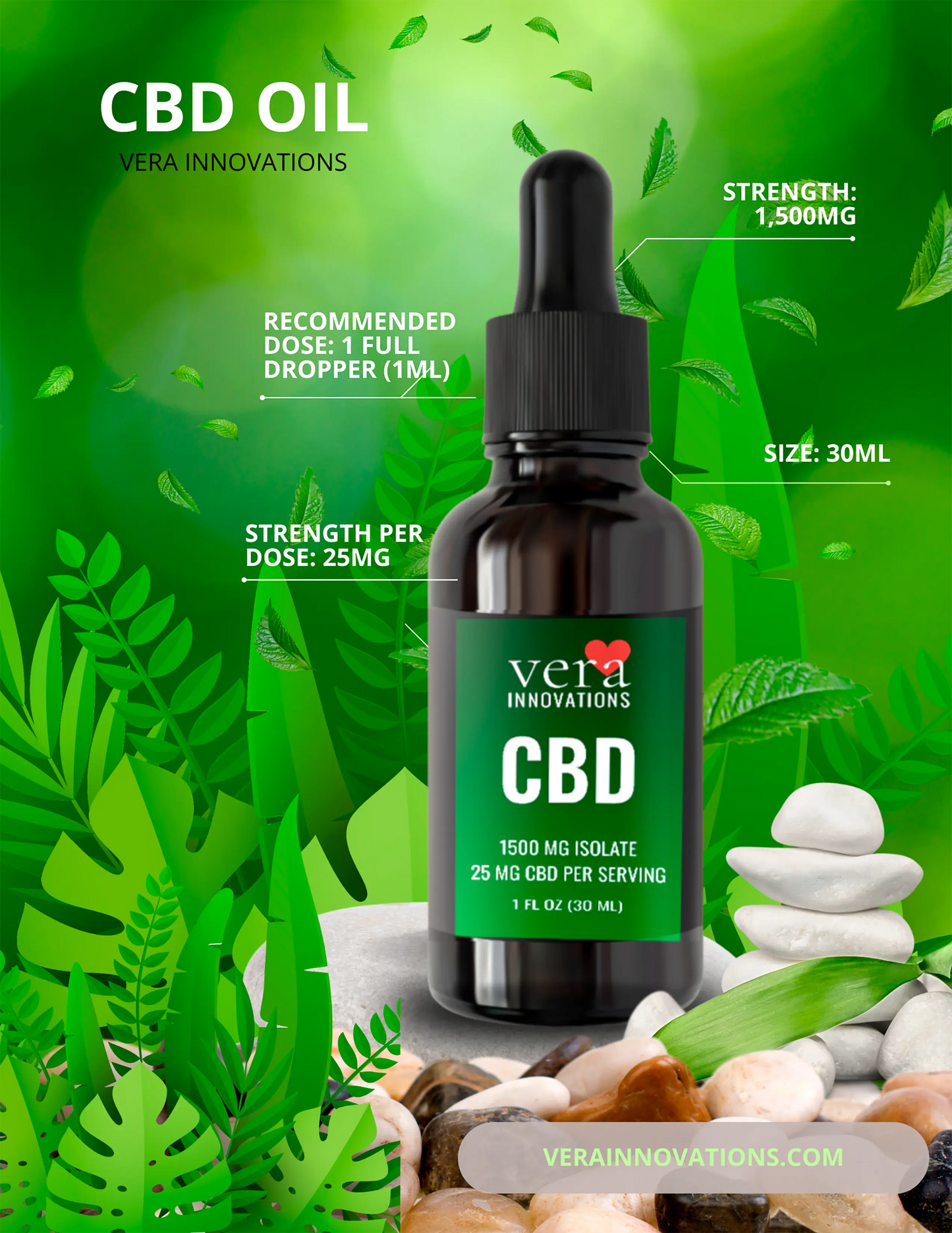 CBD Oil - Vera Innovations Vera Roasting Co.