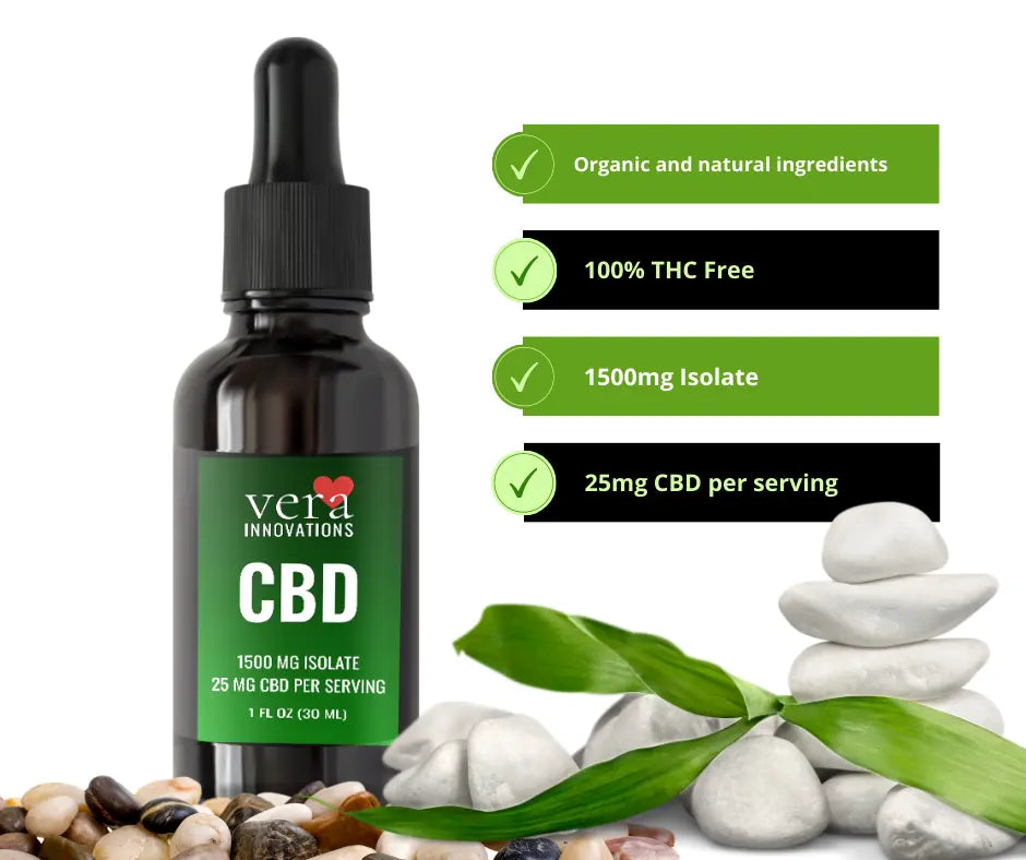 CBD Oil - Vera Innovations Vera Roasting Co.