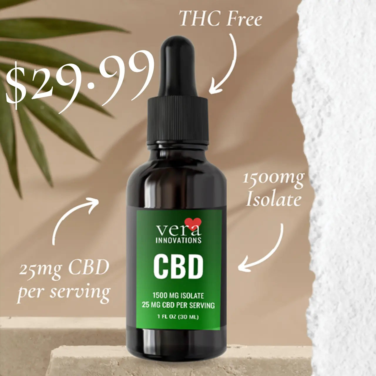 CBD Oil - Vera Innovations Vera Roasting Co.