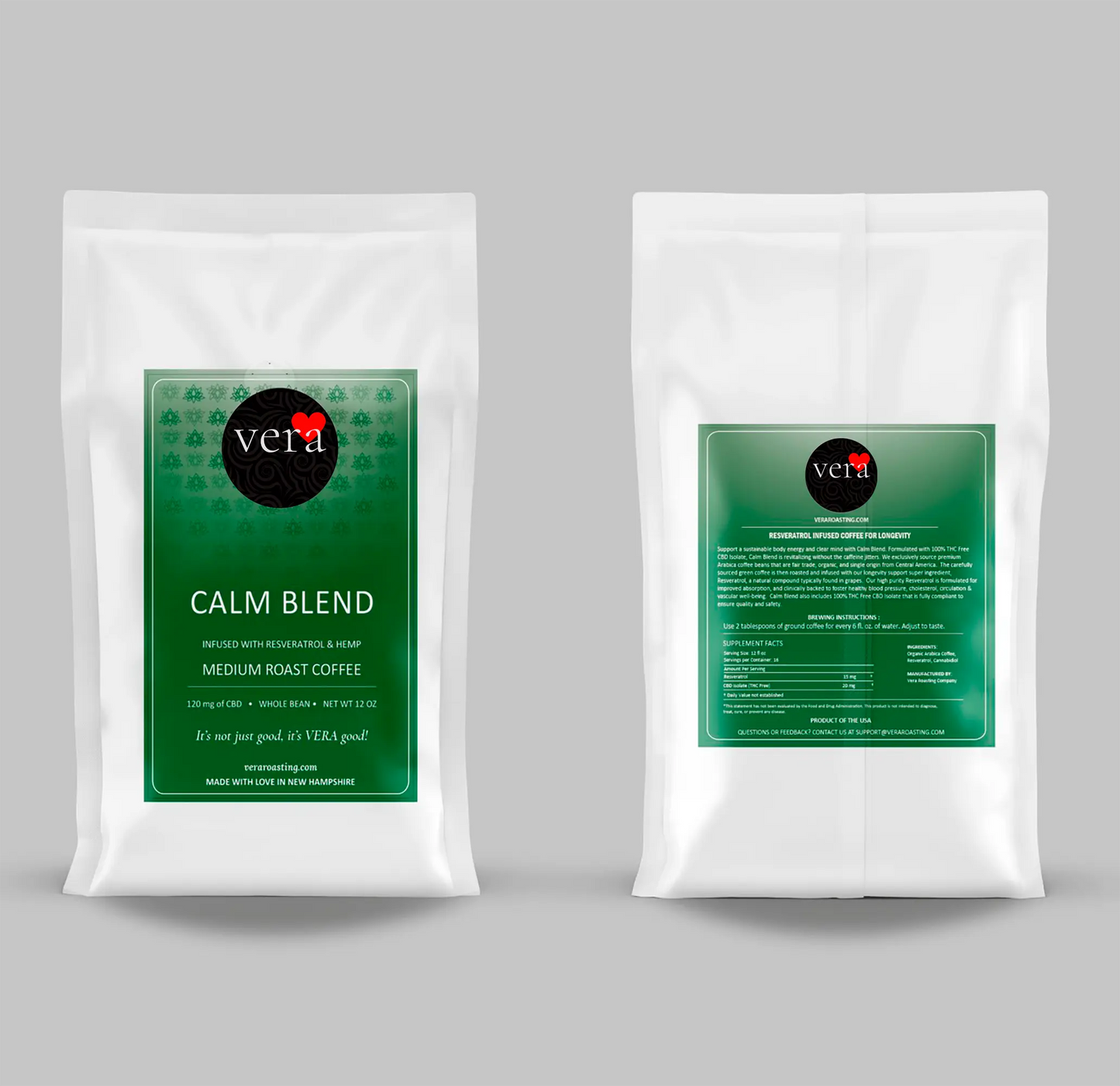 Calm Blend Vera Roasting Co.