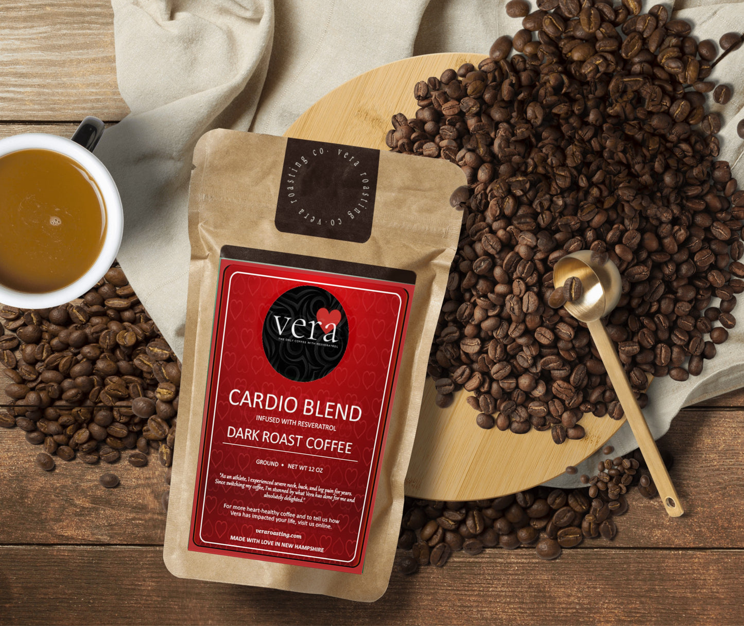 Dark Roast Cardio Blend Vera Roasting Co.