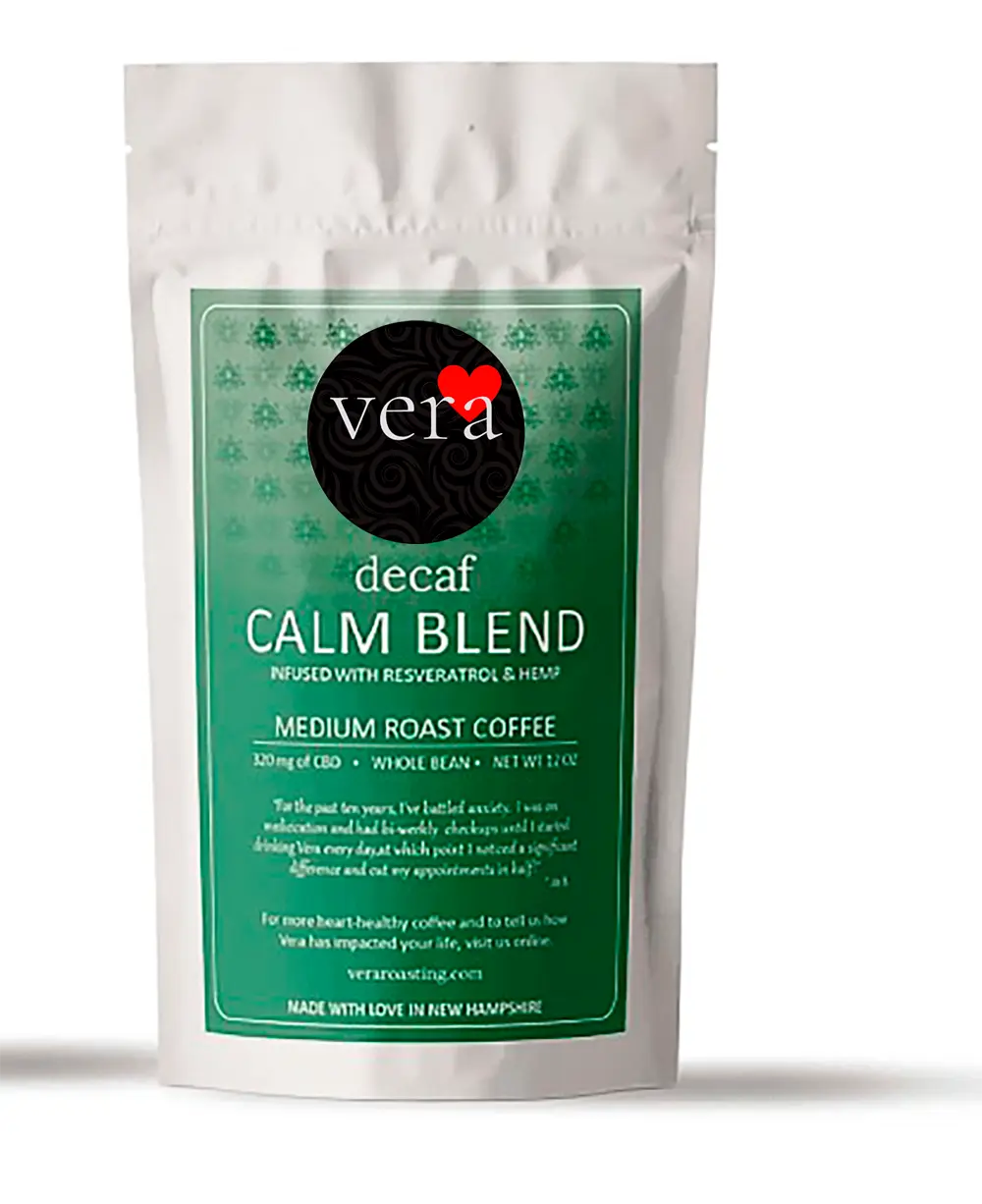 Decaf Calm Blend Vera Roasting Co.