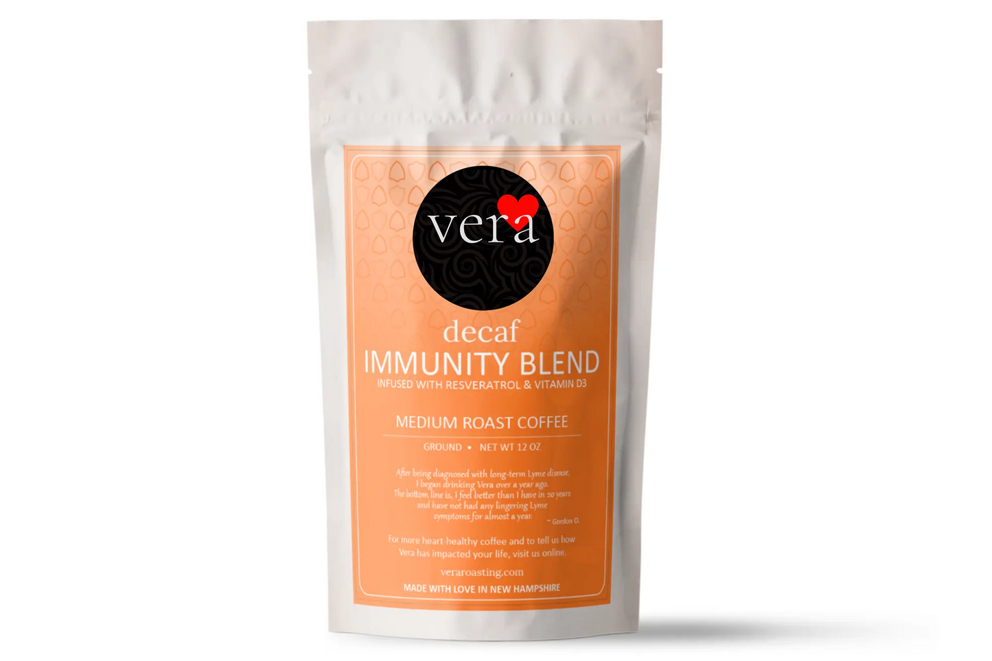 Decaf Immunity Blend Vera Roasting Co.