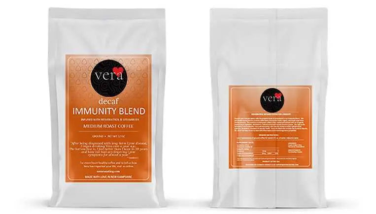 Decaf Immunity Blend Vera Roasting Co.