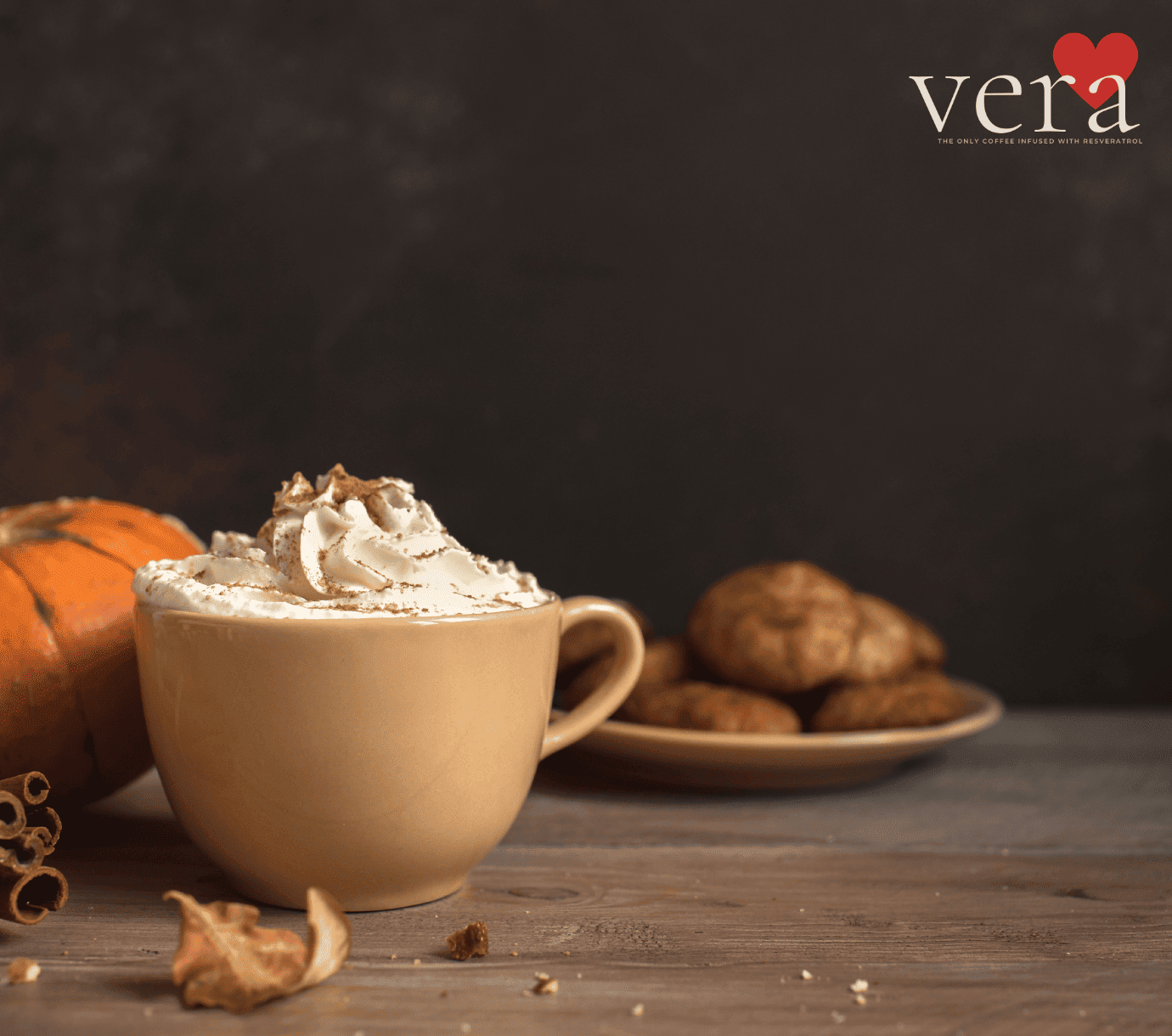 Vera roasting co, the only coffee infused with resveratrol, dover, New Hampshire, NH, coffee, health benefits, shop local, nh made, ice coffee, cold brew, calm blend, immunity blend, cardio blend