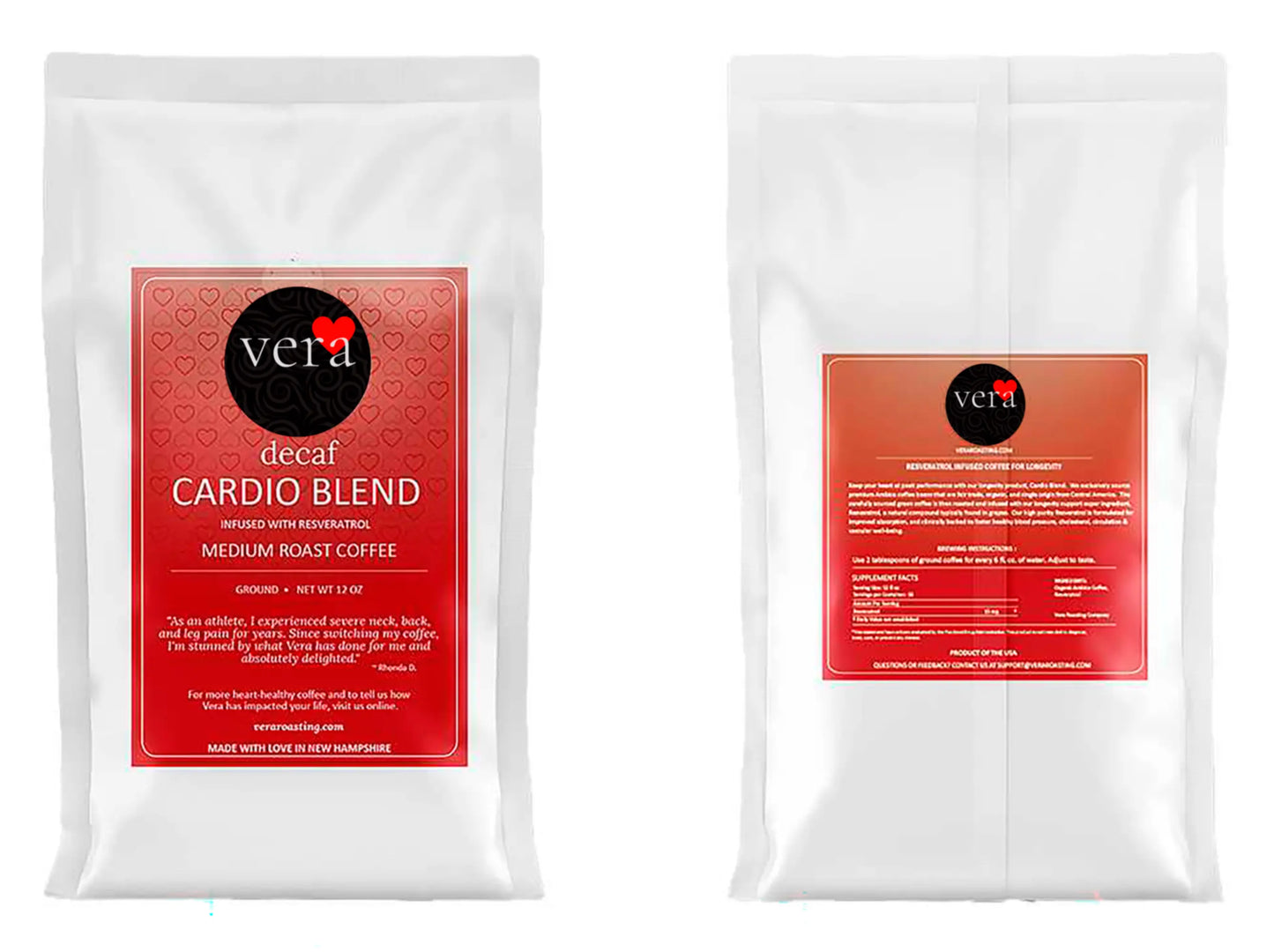 Decaf Cardio Blend Vera Roasting Co.